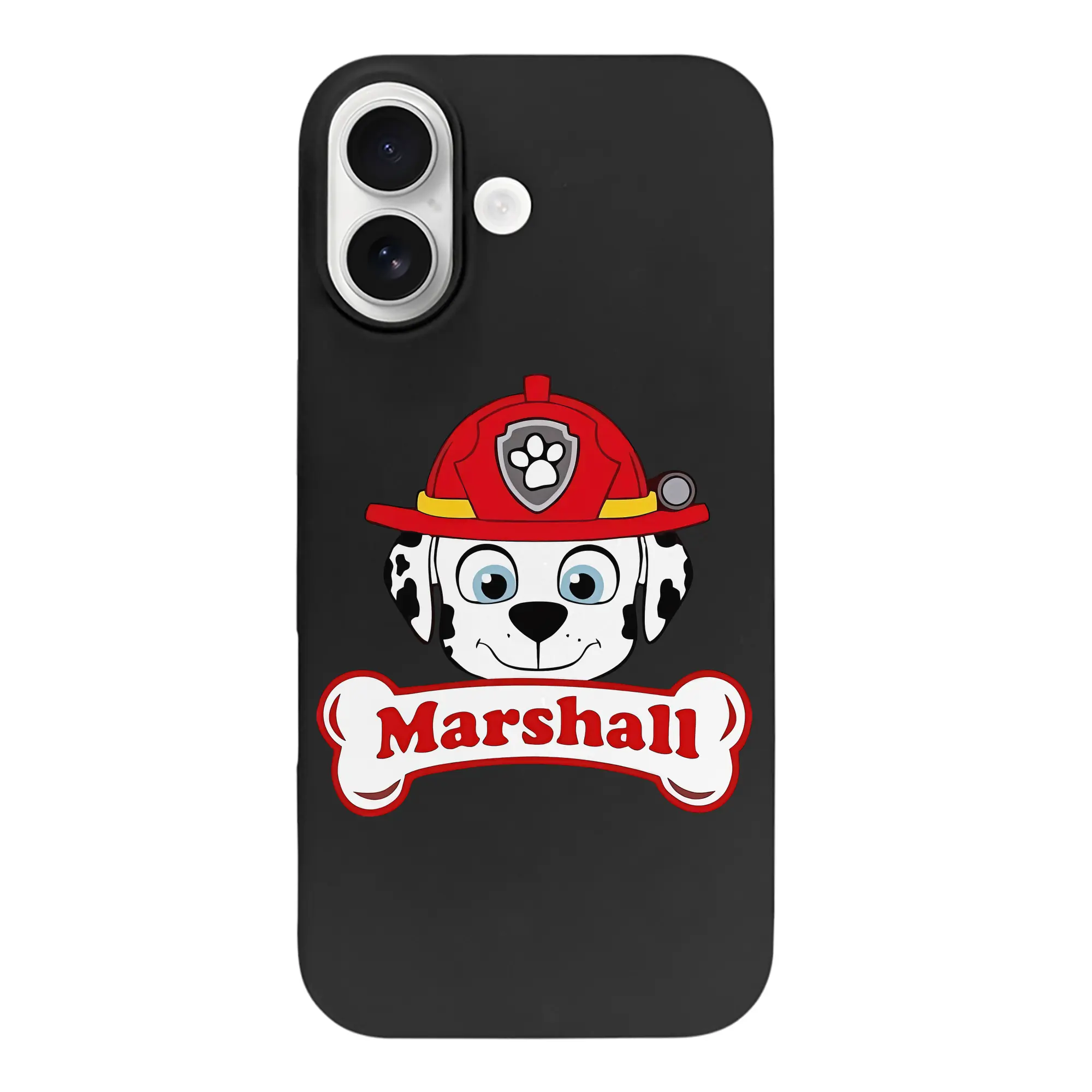 パウ・パトロール グッズ マーシャル - iPhone 17 シリーズ シリコンケース 薄型 耐衝撃 指紋防止 ソフトタッチカバー 精密フィット 傷防止 保護ケース iPhone 17/17 Air/17 Pro/17 Pro Max 対応